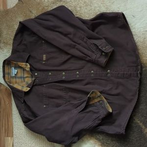 Men's Carhartt flannel